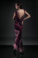 IRFE Purple Crochet Handmade Dress - image 2