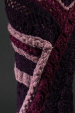 IRFE Purple Crochet Handmade Dress - image 5